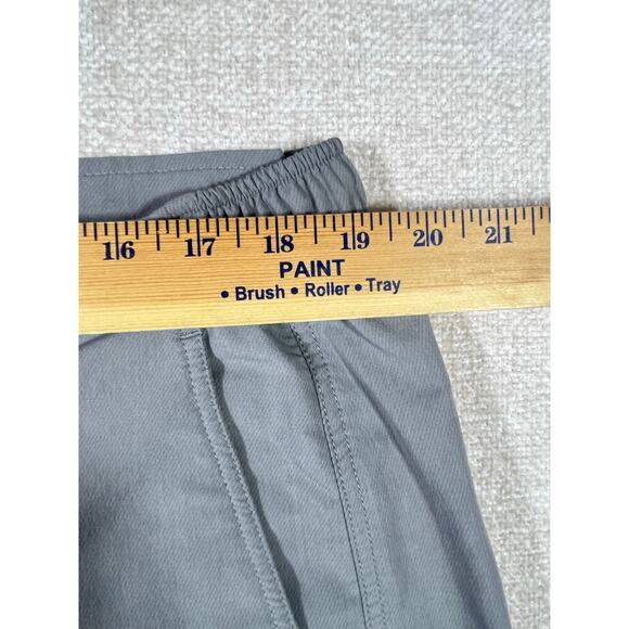 Free Fly Men’s 2XL Gray Stretch Zip Front Hybrid Shorts Quick Dry Performance - Picture 4 of 6